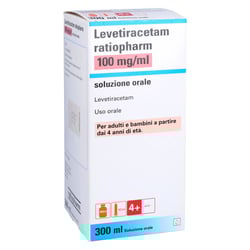 Levetiracetam-ratiopharm 100 mg/ml 10 ml Dosierspritze