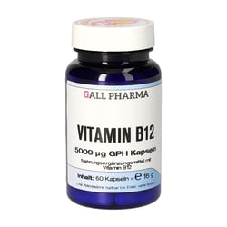 Vit B12 5000 Mcg Gph Kps