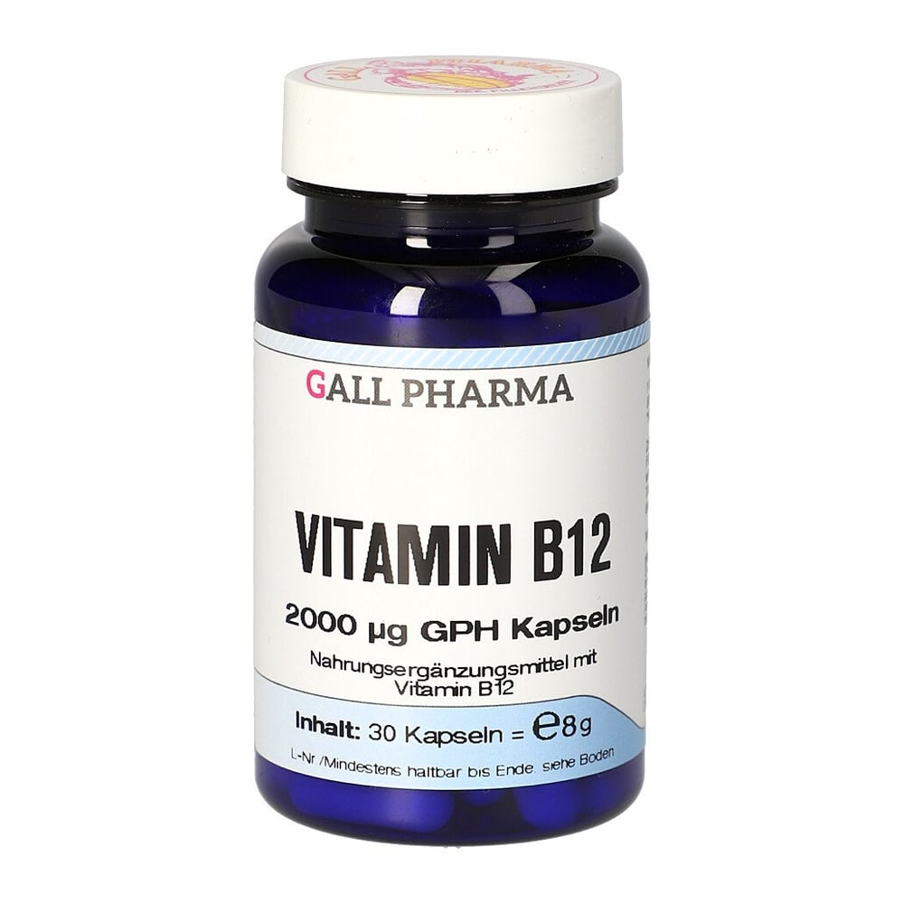 Vit B12 2000 Mcg Gph Kps