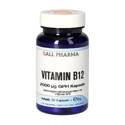 Vit B12 2000 Mcg Gph Kps