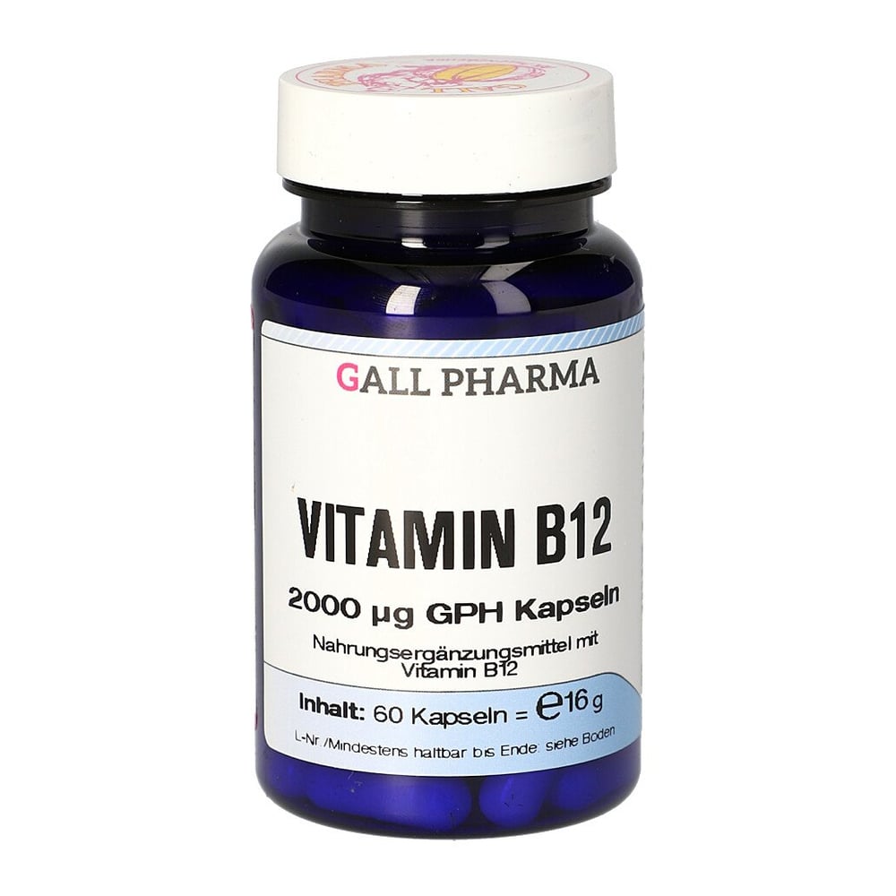 Vit B12 2000 Mcg Gph Kps