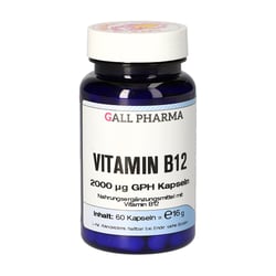 Vit B12 2000 Mcg Gph Kps