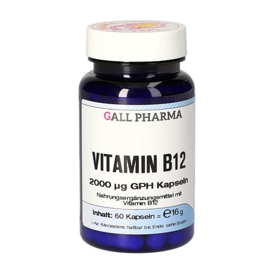 Vit B12 2000 Mcg Gph Kps