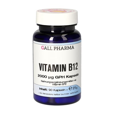 Vit B12 2000 Mcg Gph Kps