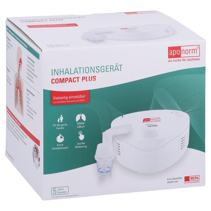 Aponorm Inhalator Compact Plus