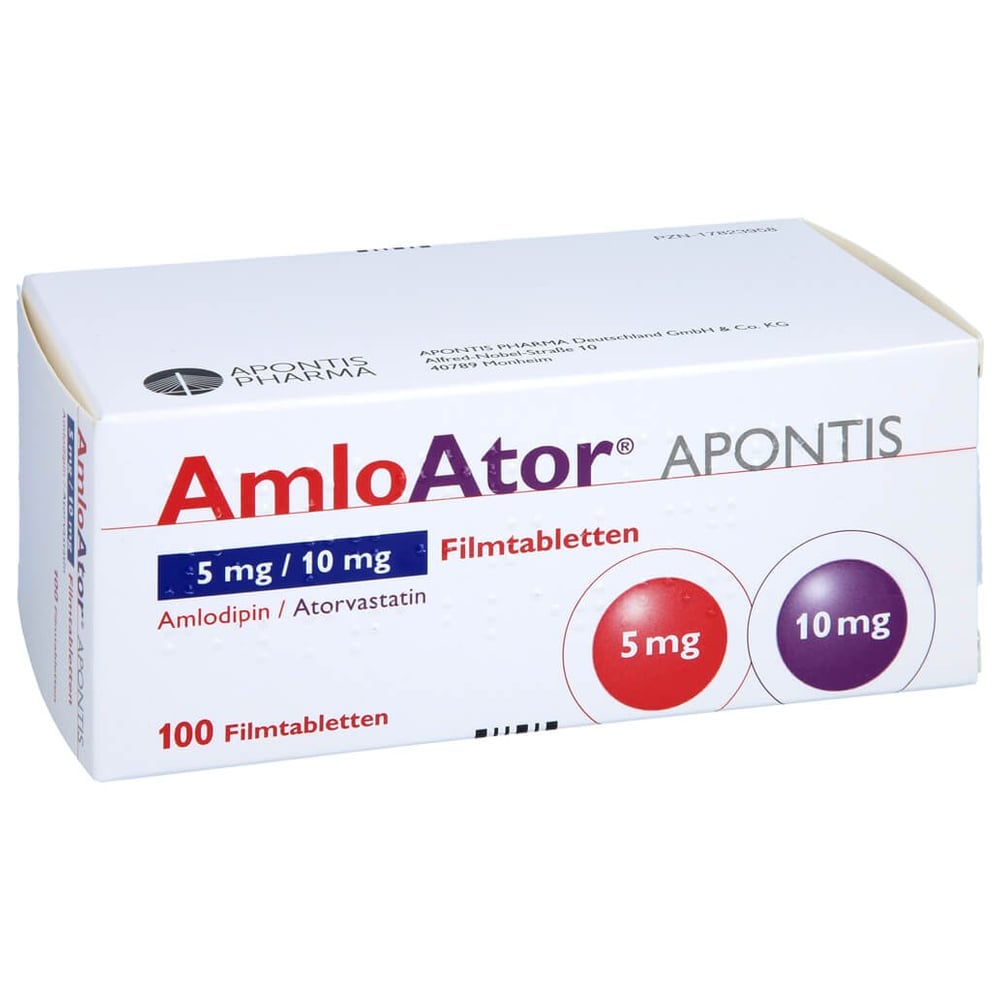 Amloator Apontis 5mg/10mg