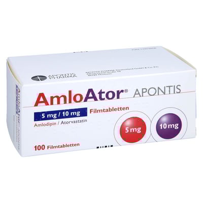 Amloator Apontis 5mg/10mg