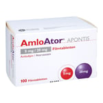 Amloator Apontis 5 mg/20 mg Produktbild 1