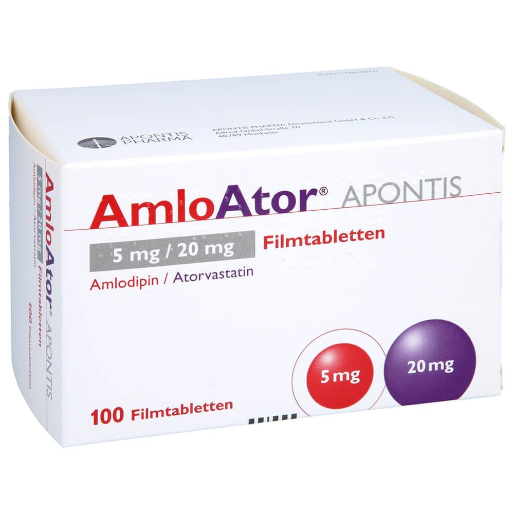 Amloator Apontis 5mg/20mg