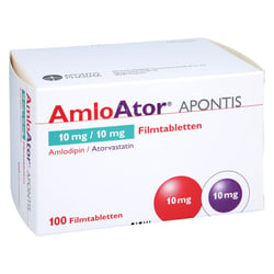 Amloator Apontis 10 mg/10 mg