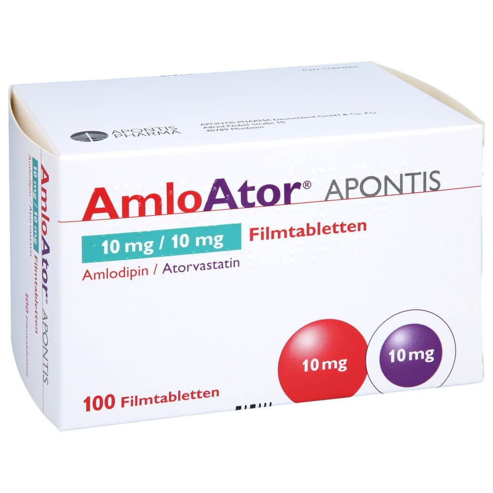 Amloator Apontis 10mg/10mg