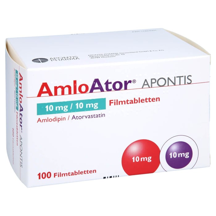Amloator Apontis 10mg/10mg