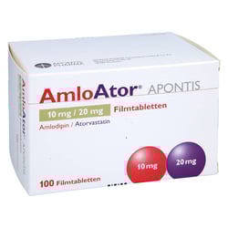 Amloator Apontis 10mg/20mg