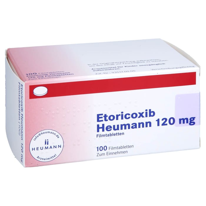 Etoricoxib Heumann 120mg