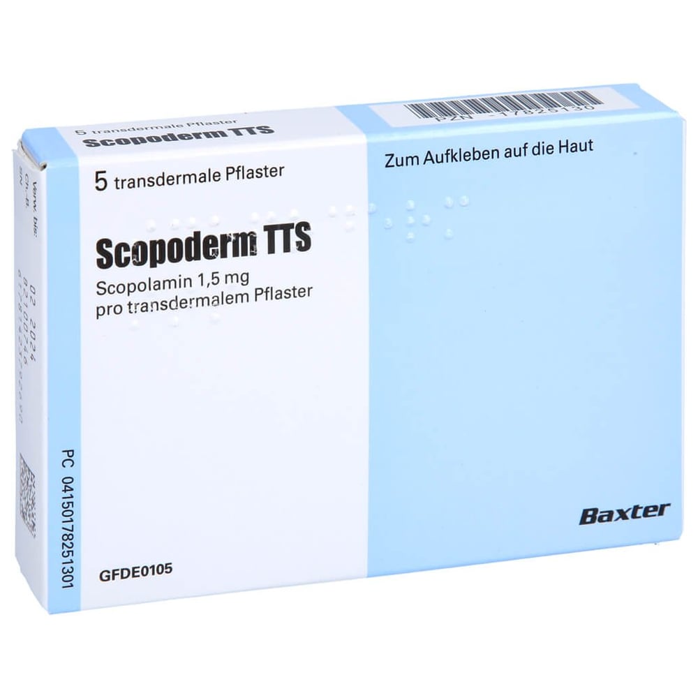 Scopoderm TTS