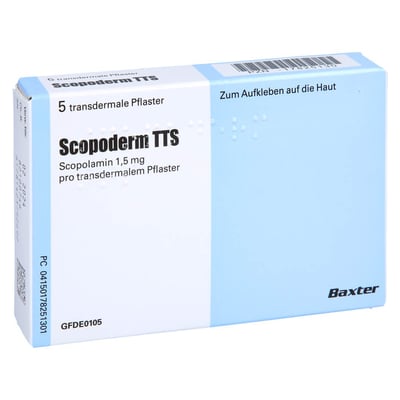 Scopoderm TTS