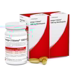 OMEGA-3 BIOMO 1000 mg Weichkapseln