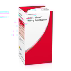 OMEGA-3 BIOMO 1000 mg Weichkapseln