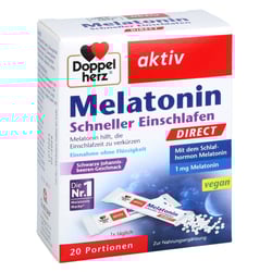 Doppelherz Melatonin Direct Schneller Einschlafen