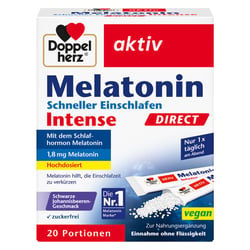 Doppelherz Melatonin Direct Schneller Einschlafen