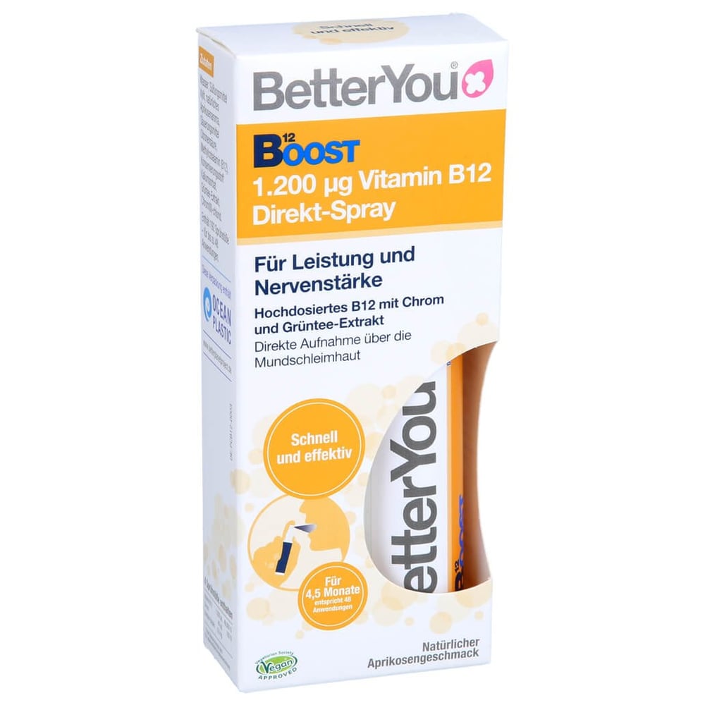 Betteryou Boost Vitamin B12 Direkt-Spray