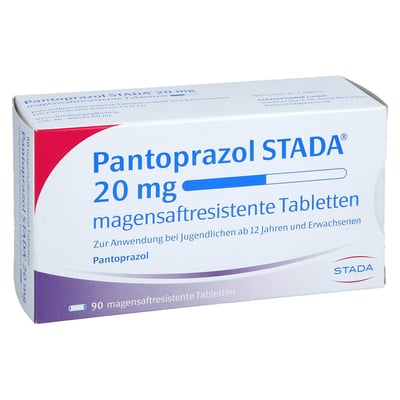 Pantoprazol STADA 20 mg