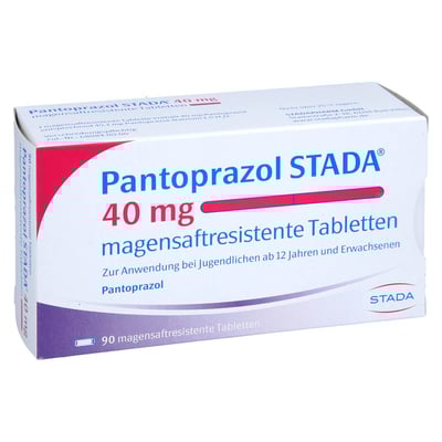 Pantoprazol STADA 40 mg