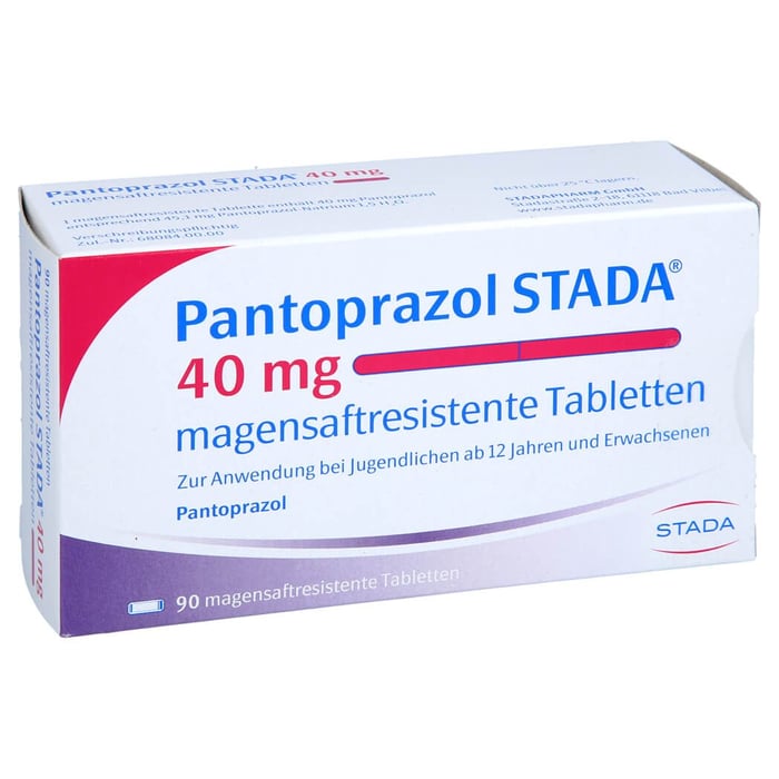 Pantoprazol STADA 40mg