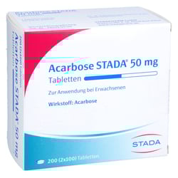 Acarbose STADA 50 mg