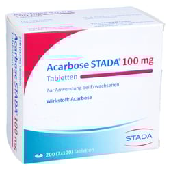 Acarbose STADA 100 mg