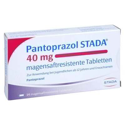Pantoprazol STADA 40 mg