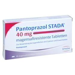 Pantoprazol STADA 40 mg