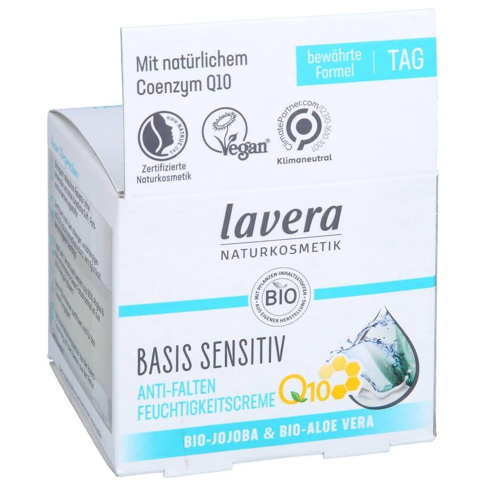 Lavera basis sensitiv Feuchtigkeitscreme Q10