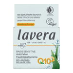 Lavera basis sensitiv Feuchtigkeitscreme Q10 Produktbild 1
