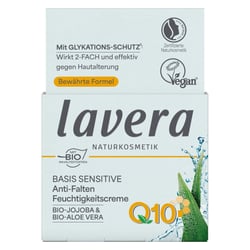 Lavera basis sensitiv Feuchtigkeitscreme Q10