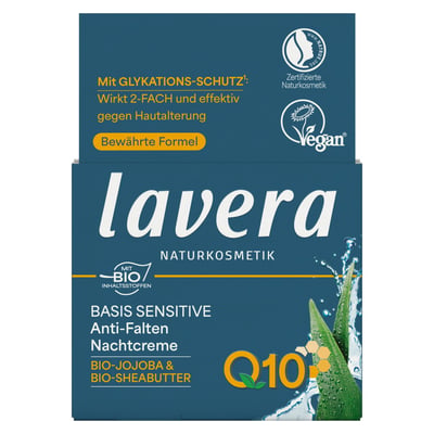 Lavera Bas Sen Nac Cr Q10 Produktbild 1