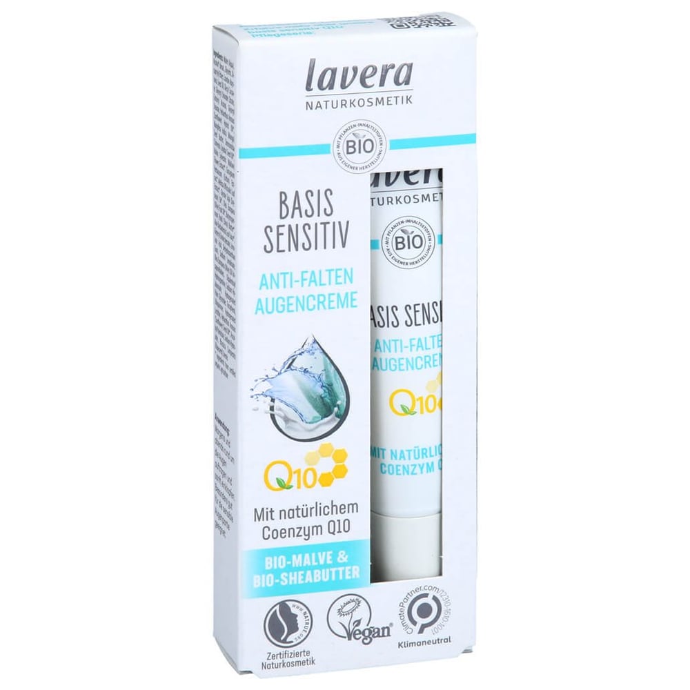 Lavera basis sensitiv Augencreme Q10