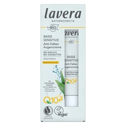 Lavera basis sensitiv Augencreme Q10