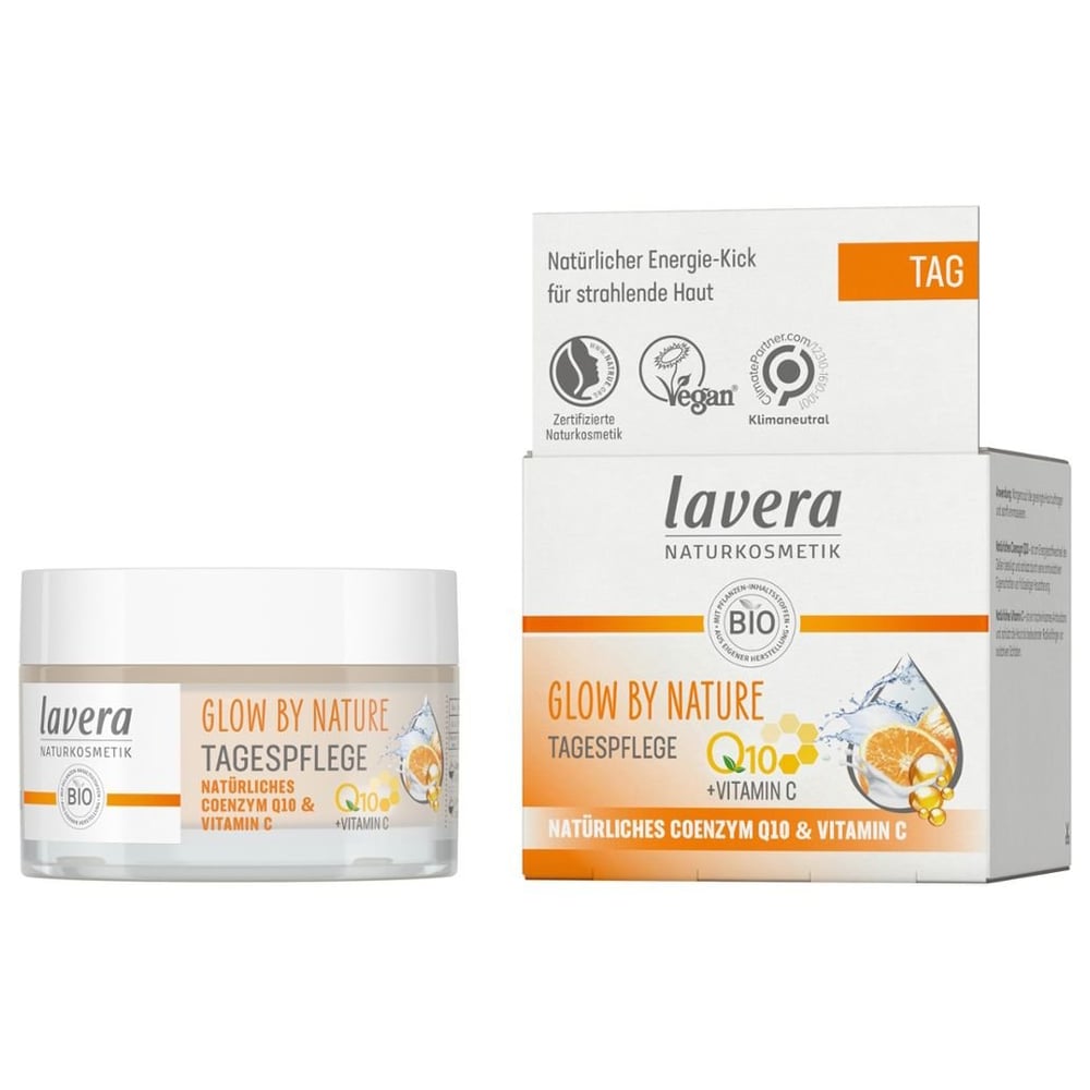 Lavera Glow by Nature Tagescreme
