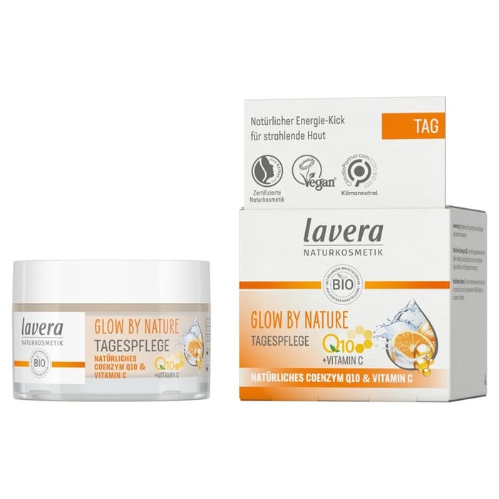 Lavera Glow by Nature Tagescreme