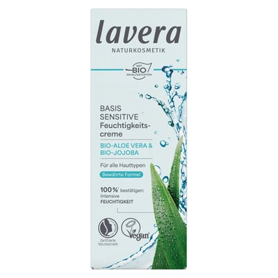 Lavera Bas Sen Feucht Cre Produktbild 1