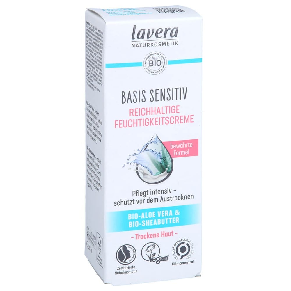 Lavera basis sensitiv reichhalt.Feuchtigkeitscreme