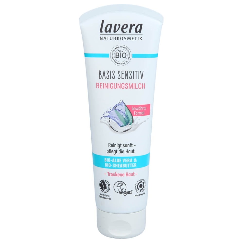 Lavera basis sensitiv Reinigungsmilch