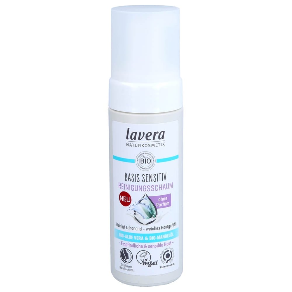 Lavera basis sensitiv Reinigungschaum