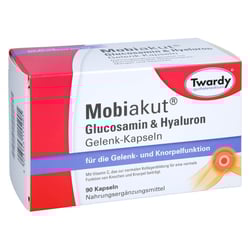 Mobiakut Glucosamin & Hyaluron Gelenk-Kapseln