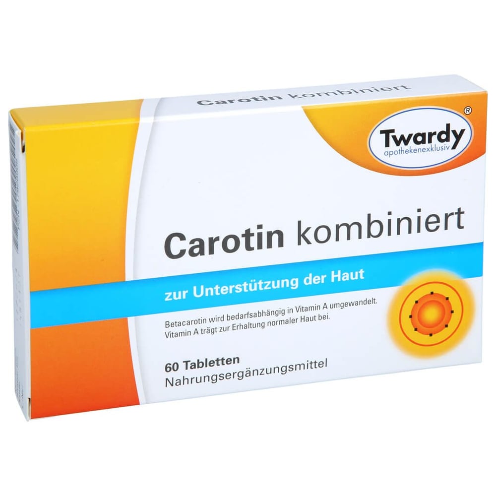 Carotin kombiniert