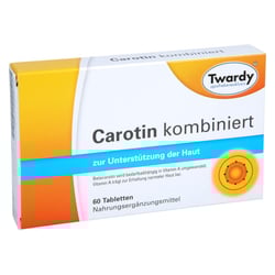 Carotin kombiniert