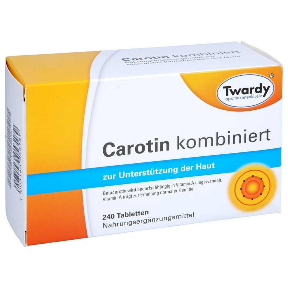 Carotin kombiniert