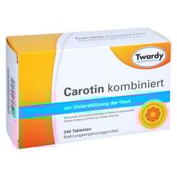Carotin kombiniert