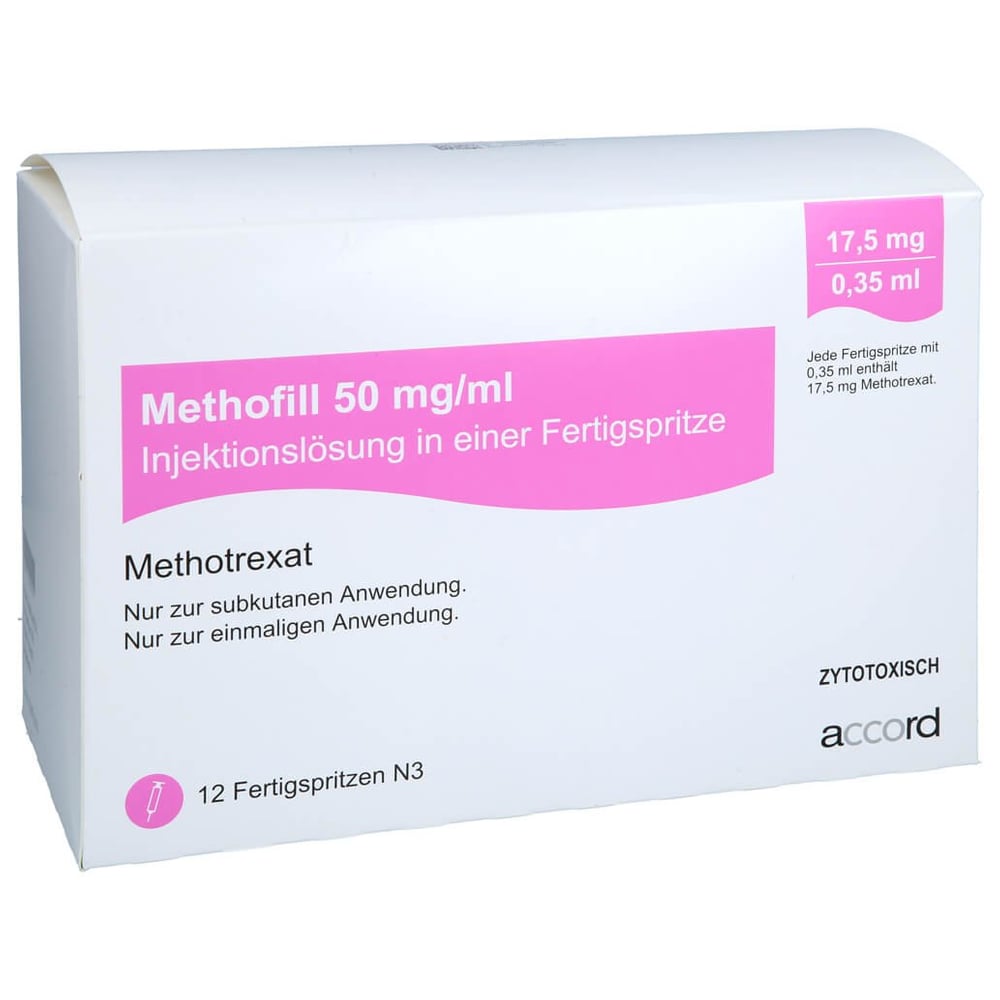 Methofill 17,5 mg (50 mg/ml) Injektionslösung